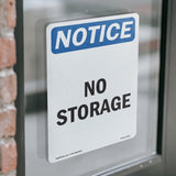 No Storage