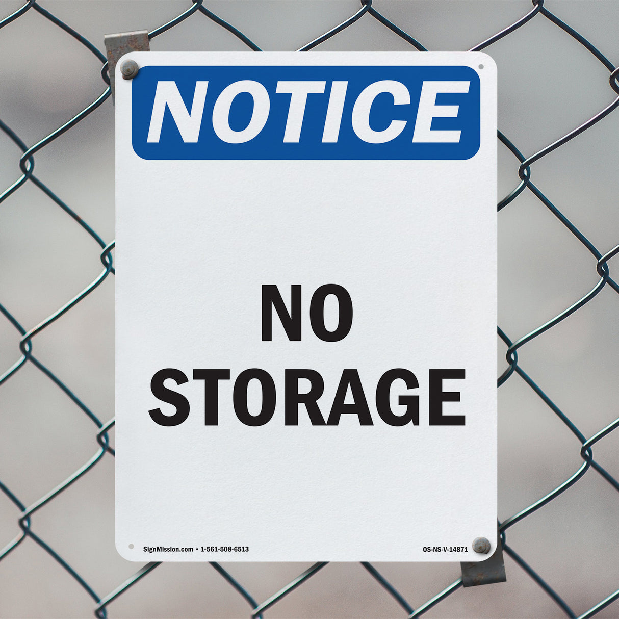 No Storage