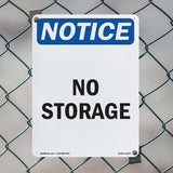 No Storage
