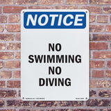No Swimming No Diving