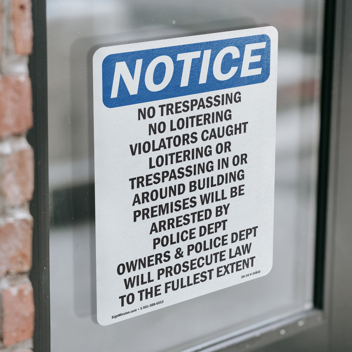 No Trespassing No Loitering Violators Caught