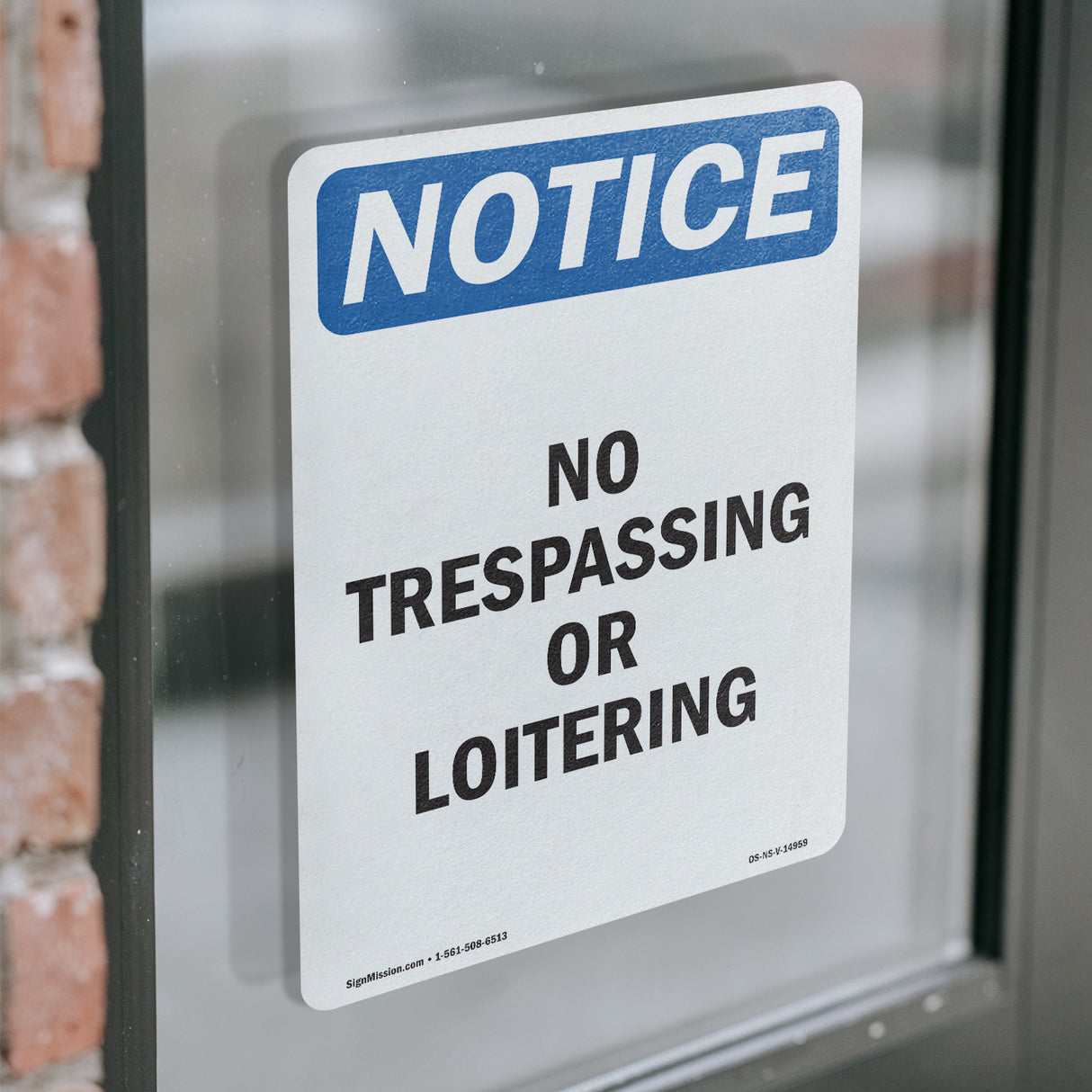 No Trespassing Or Loitering