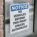 No Vehicles Beyond This Point