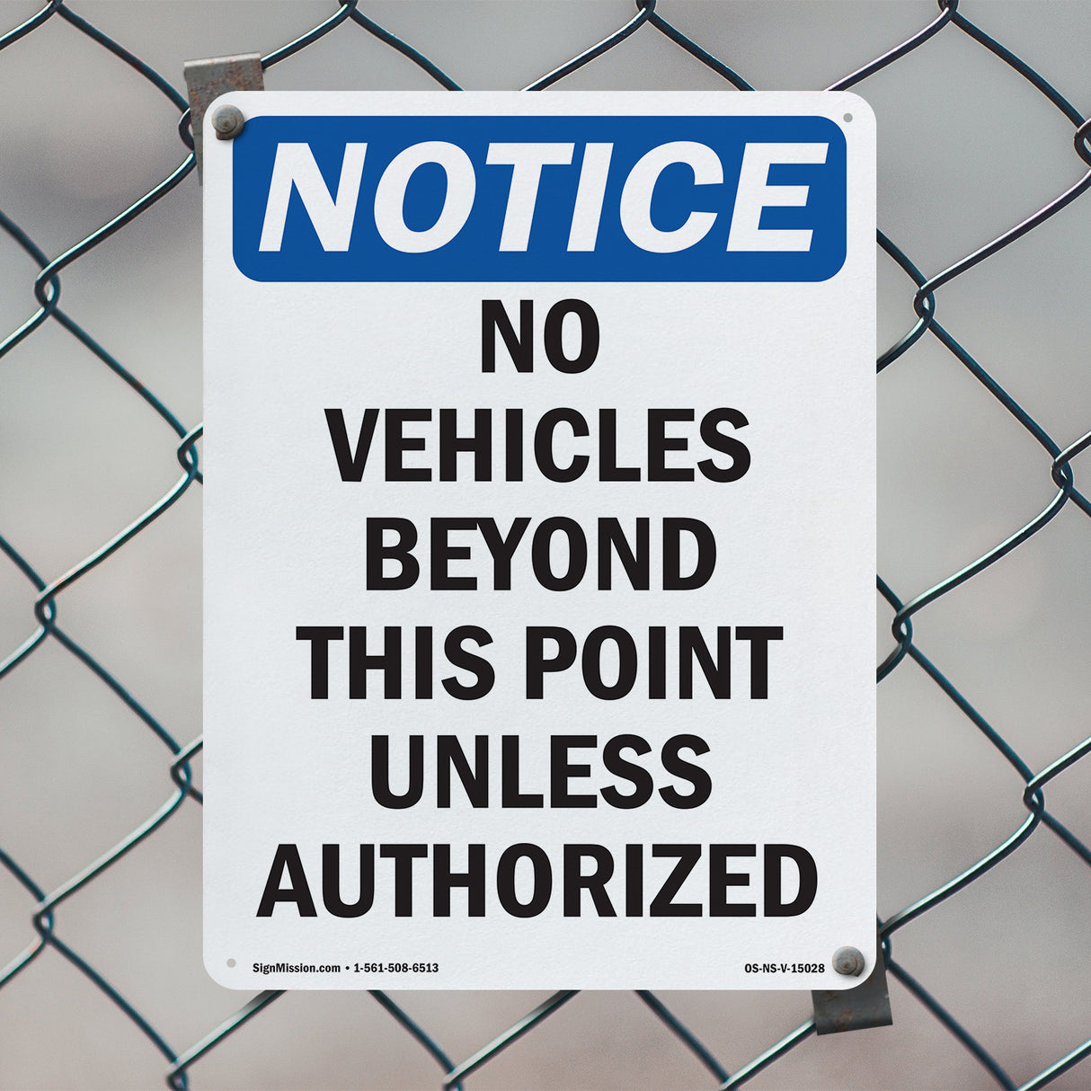 No Vehicles Beyond This Point