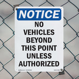 No Vehicles Beyond This Point