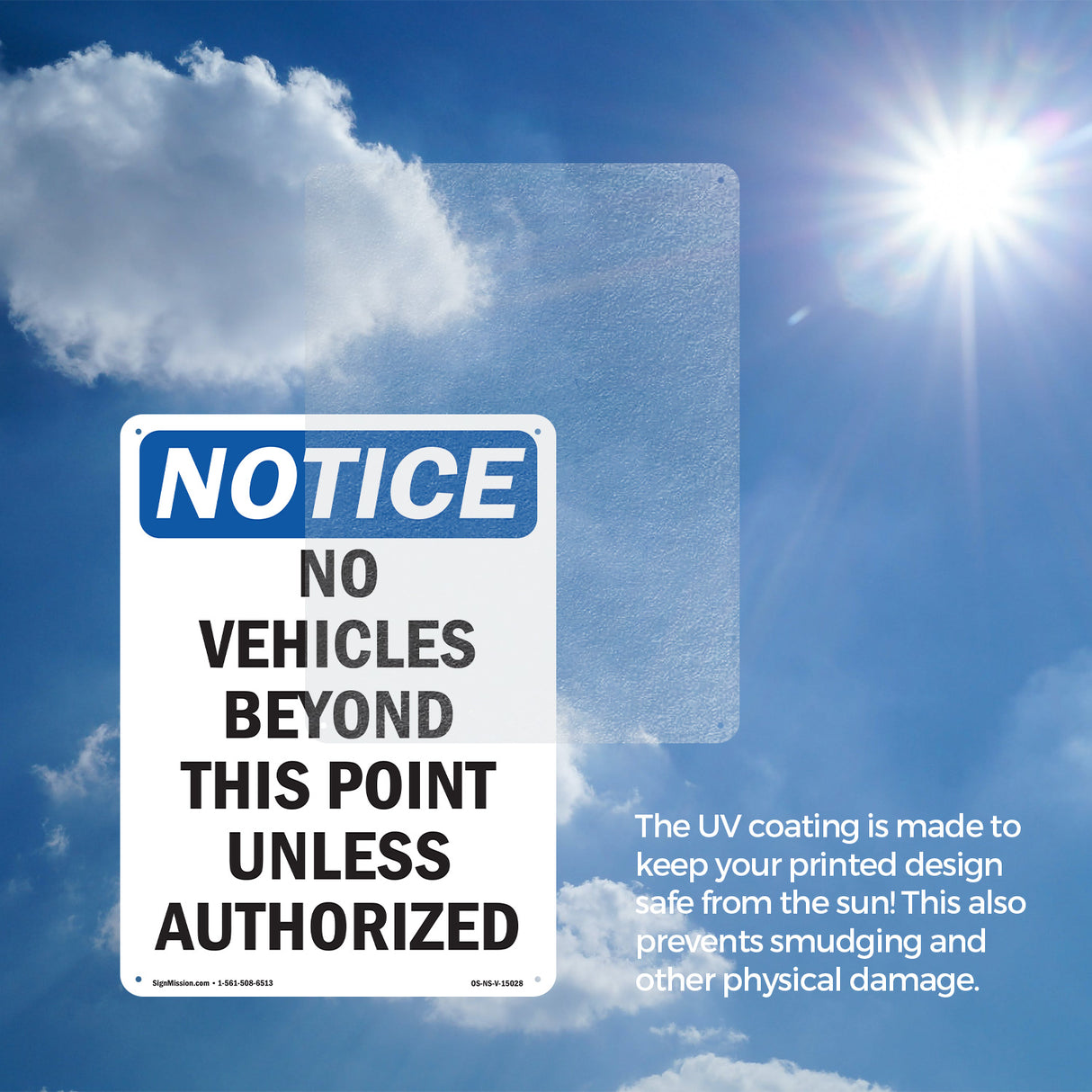 No Vehicles Beyond This Point