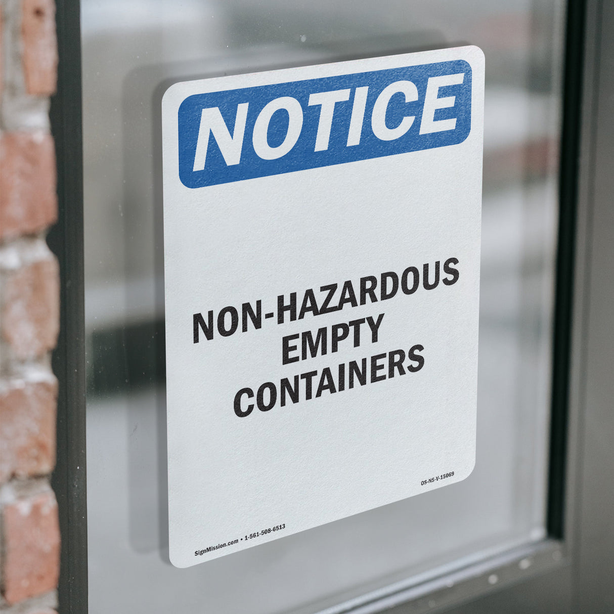 Non-Hazardous Empty Containers