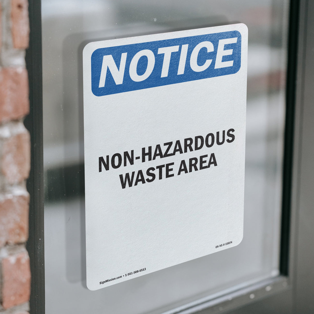 Non-Hazardous Waste Area