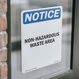 Non-Hazardous Waste Area