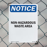 Non-Hazardous Waste Area