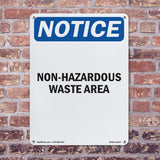 Non-Hazardous Waste Area