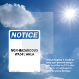 Non-Hazardous Waste Area