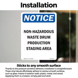 Non-Hazardous Waste Drum Production