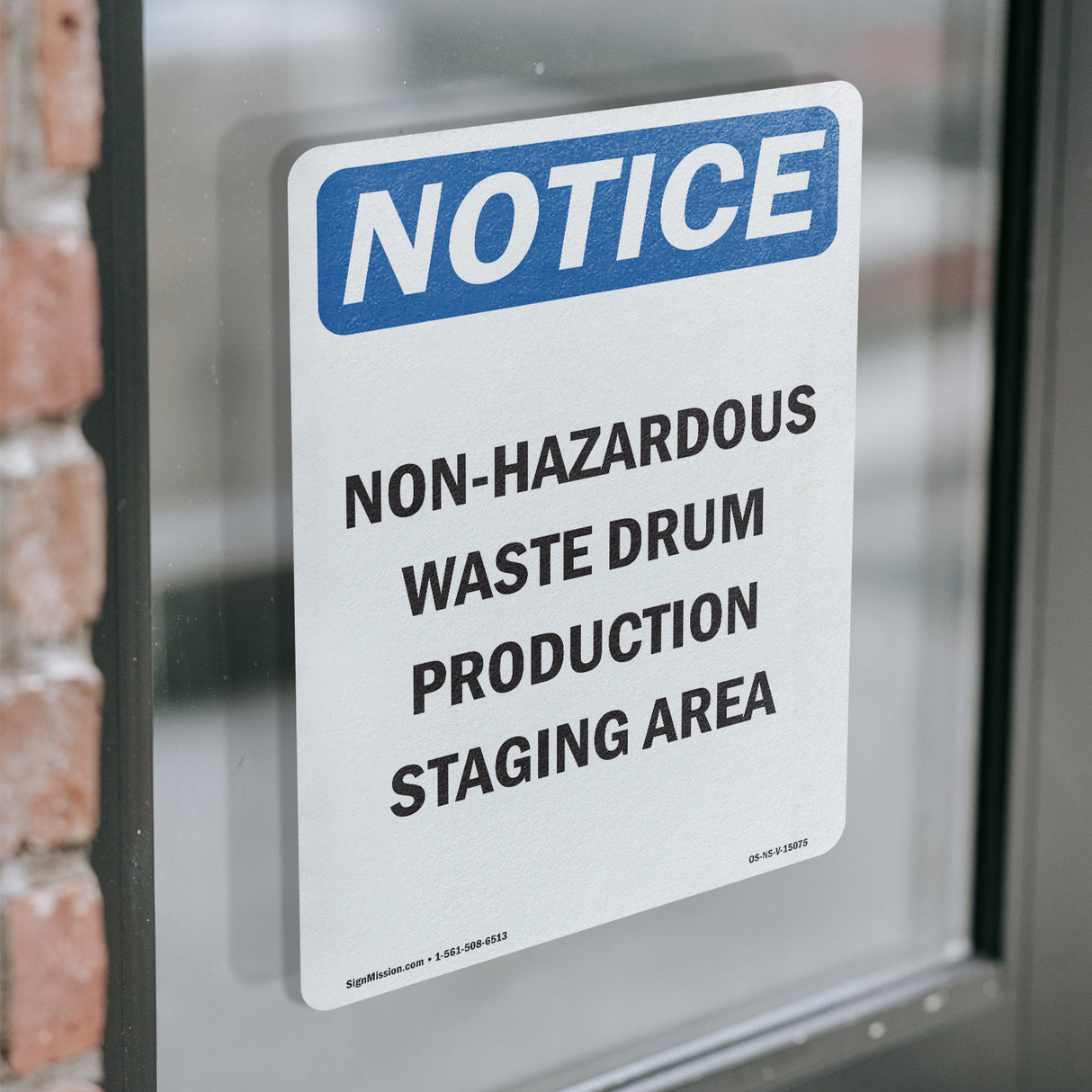 Non-Hazardous Waste Drum Production