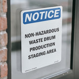 Non-Hazardous Waste Drum Production