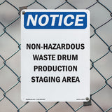 Non-Hazardous Waste Drum Production