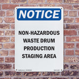 Non-Hazardous Waste Drum Production