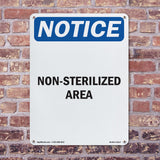 Non-Sterilized Area