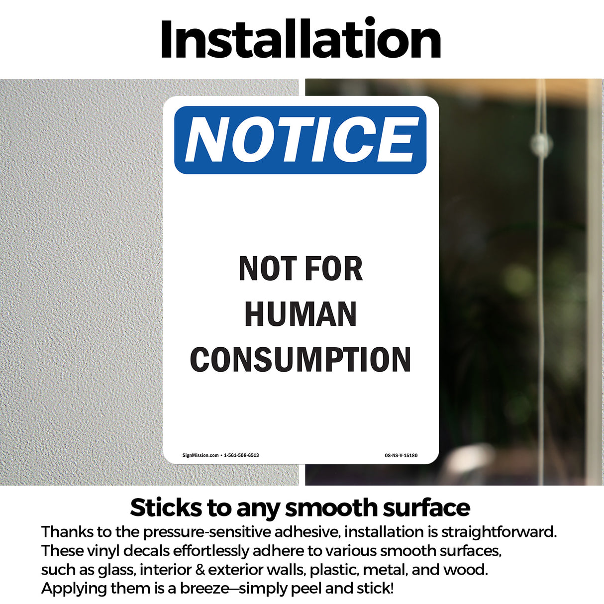 Not For Human Consumption