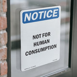 Not For Human Consumption