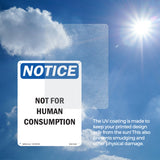 Not For Human Consumption