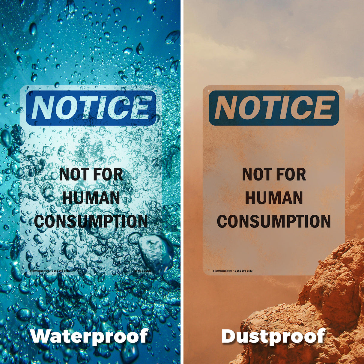 Not For Human Consumption