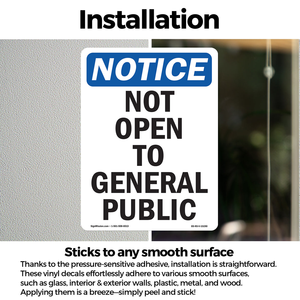 Not Open To General Public