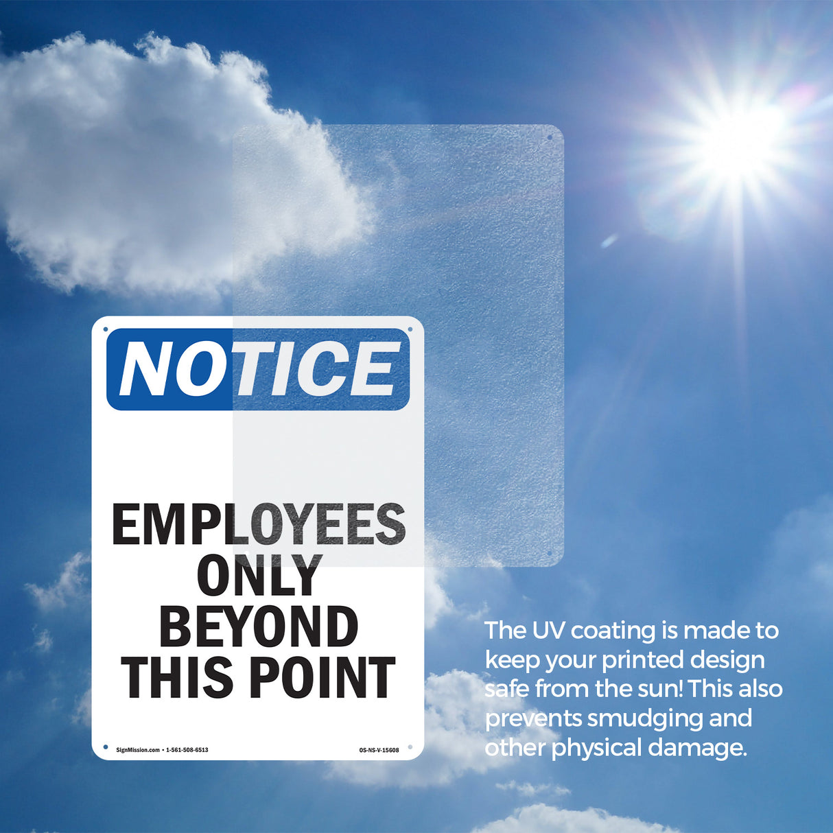 NOTICE Employees Only Beyond This Point