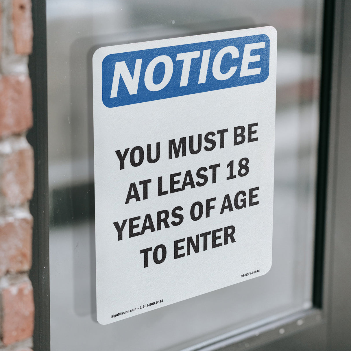 NOTICE Must Be At Least 18 Years Of Age To Enter