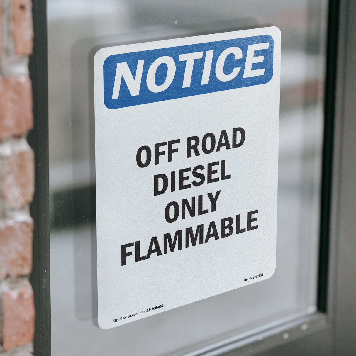 Off Road Diesel Only Flammable