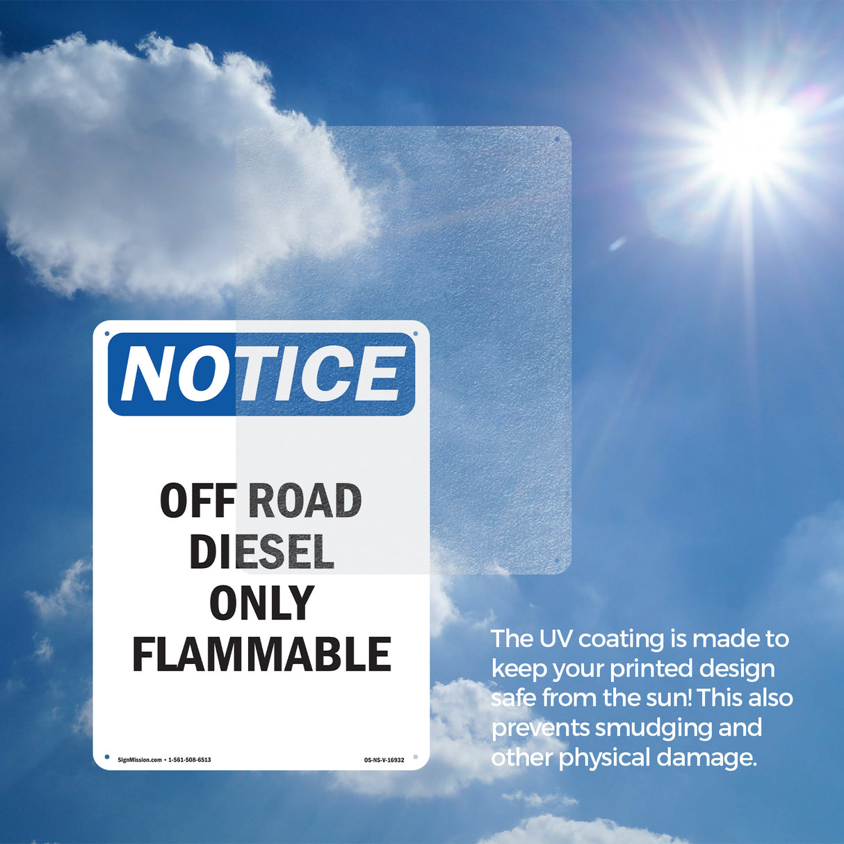 Off Road Diesel Only Flammable