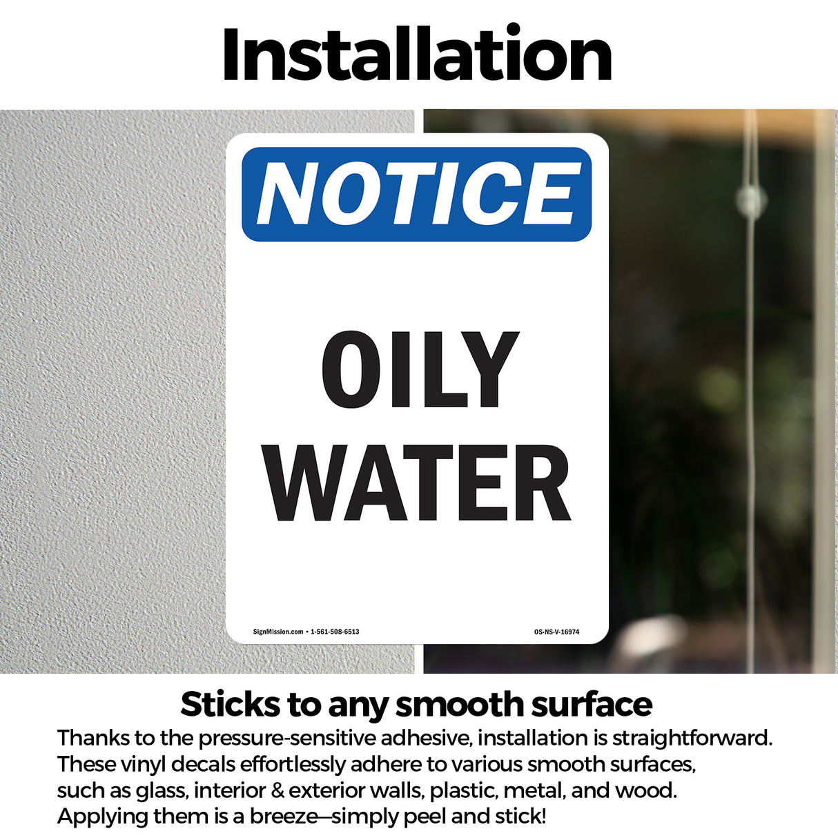 Oily Water