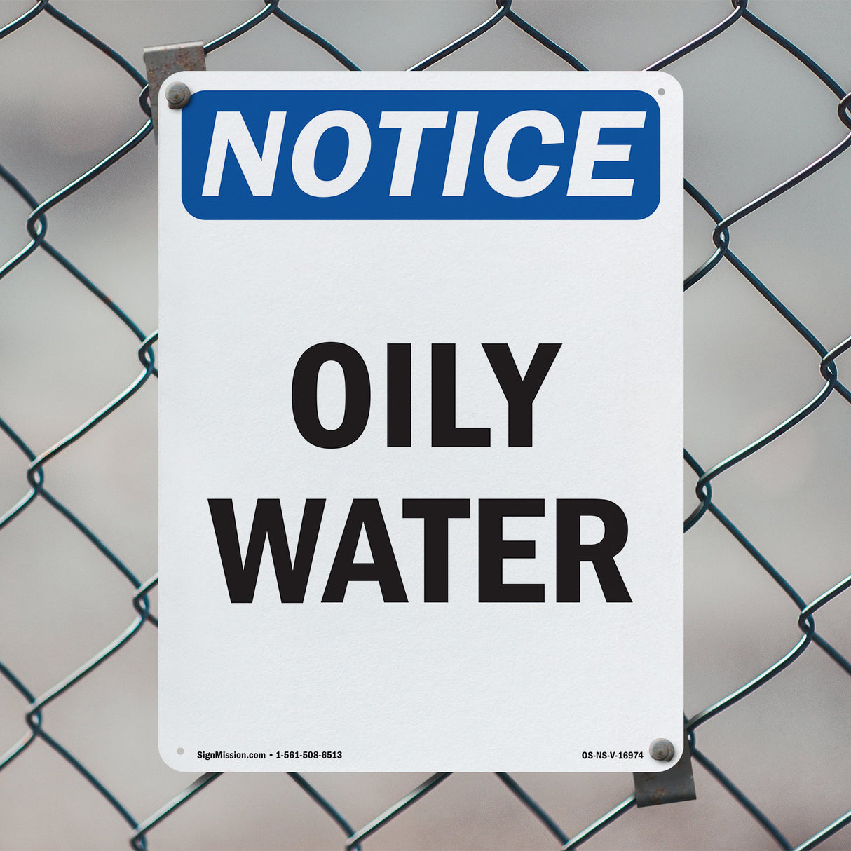 Oily Water