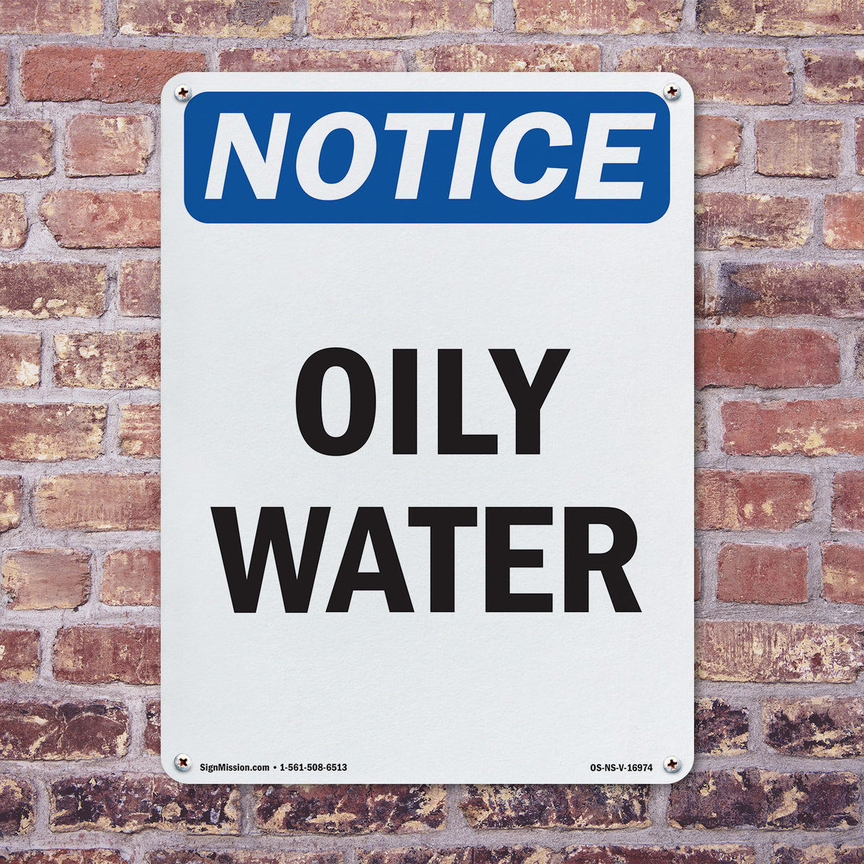 Oily Water