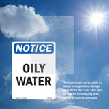 Oily Water