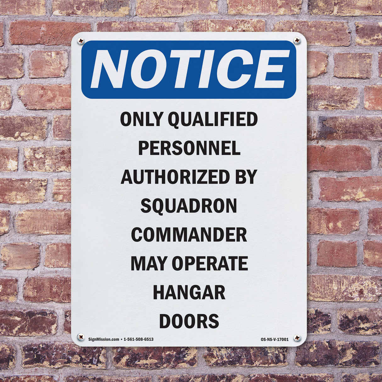 Only Qualified Personnel Authorized By Squadron