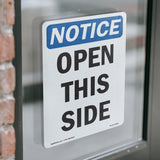 Open This Side