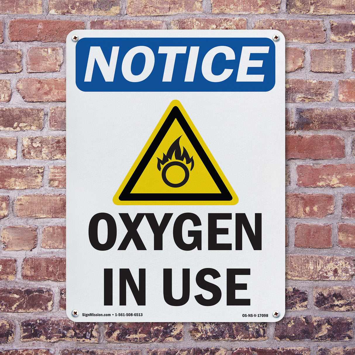 Oxygen In Use