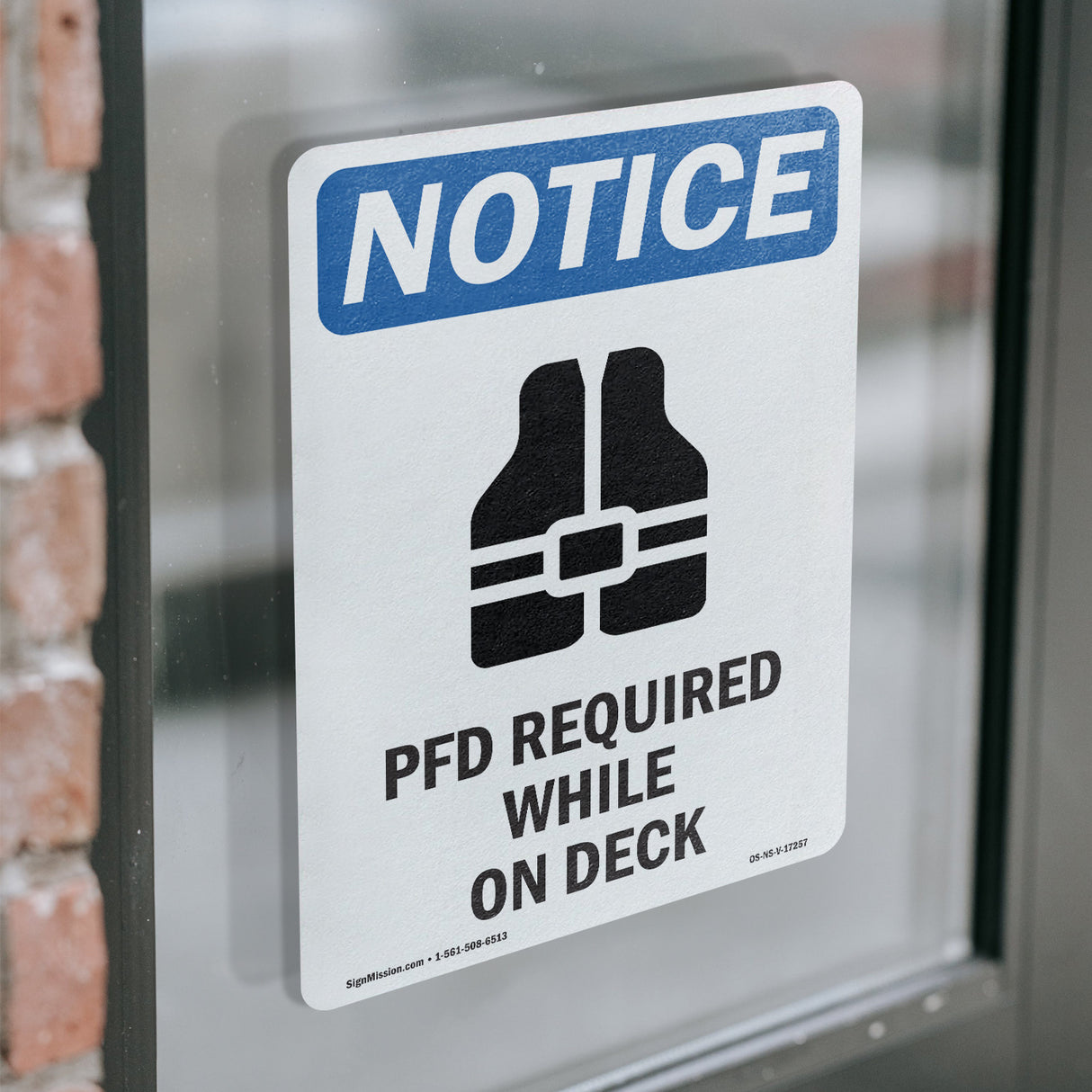 PFD Required While On Deck