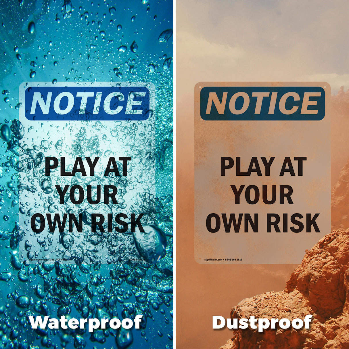 Play At Your Own Risk