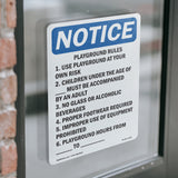 Playground Rules 1. Use Playground At Your