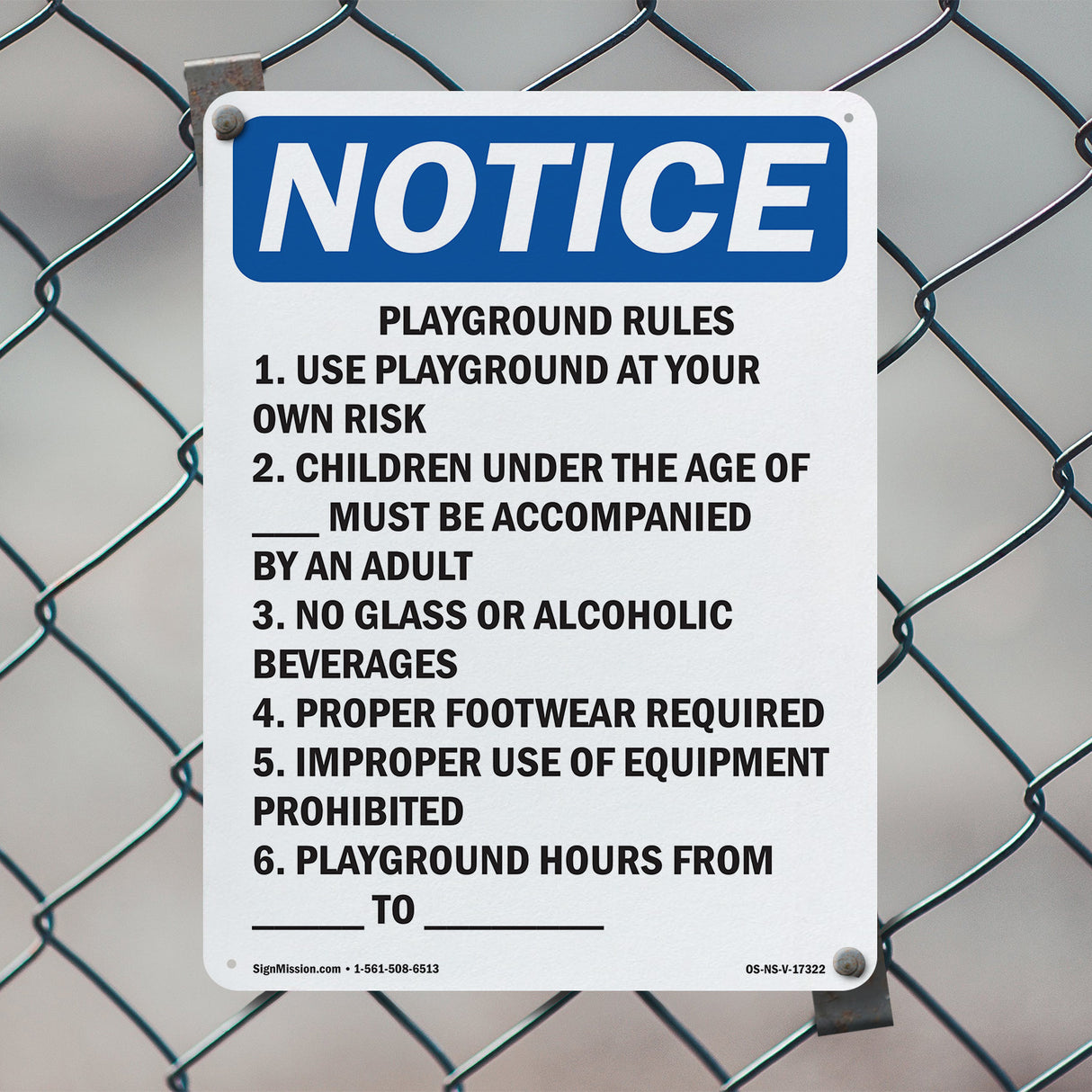 Playground Rules 1. Use Playground At Your