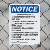 Playground Rules 1. Use Playground At Your