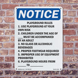 Playground Rules 1. Use Playground At Your
