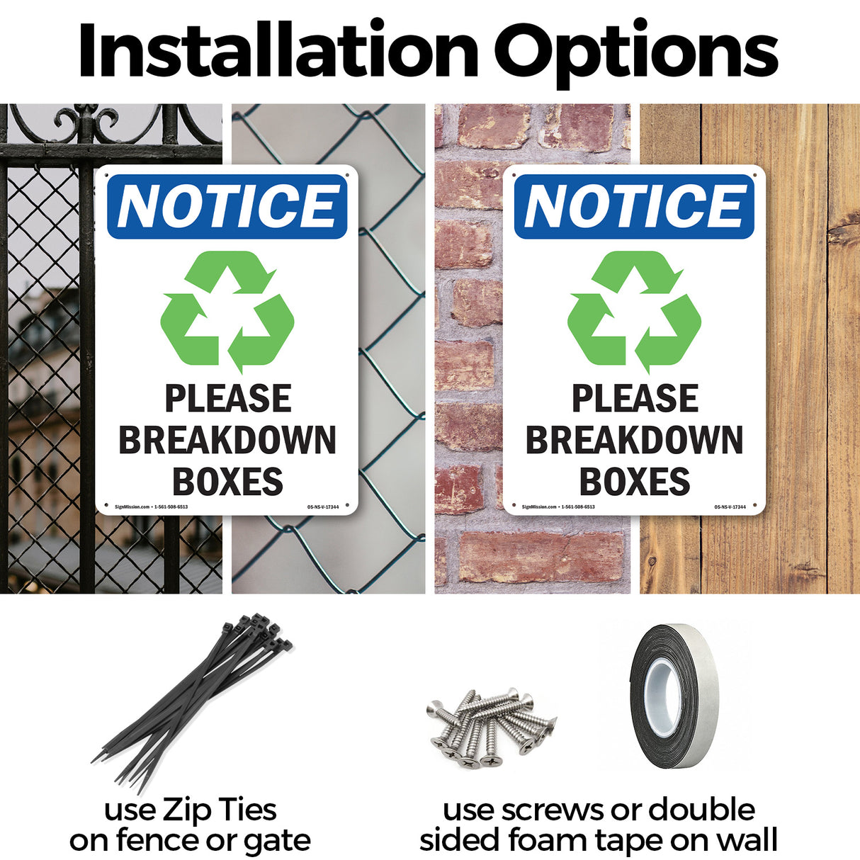 Please Breakdown Boxes