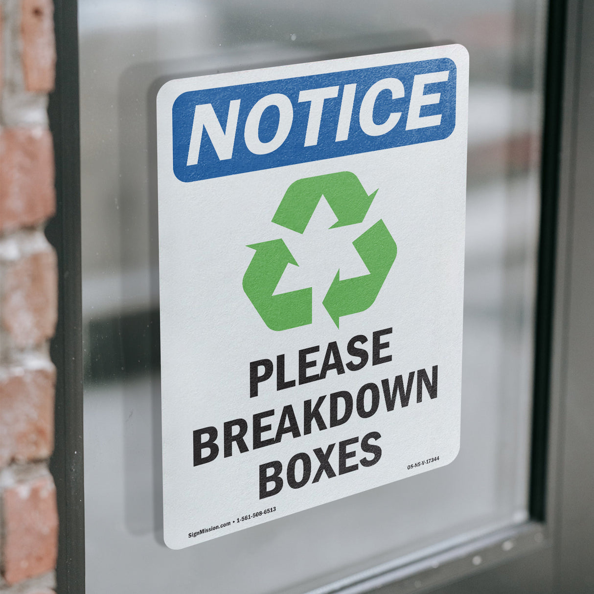 Please Breakdown Boxes