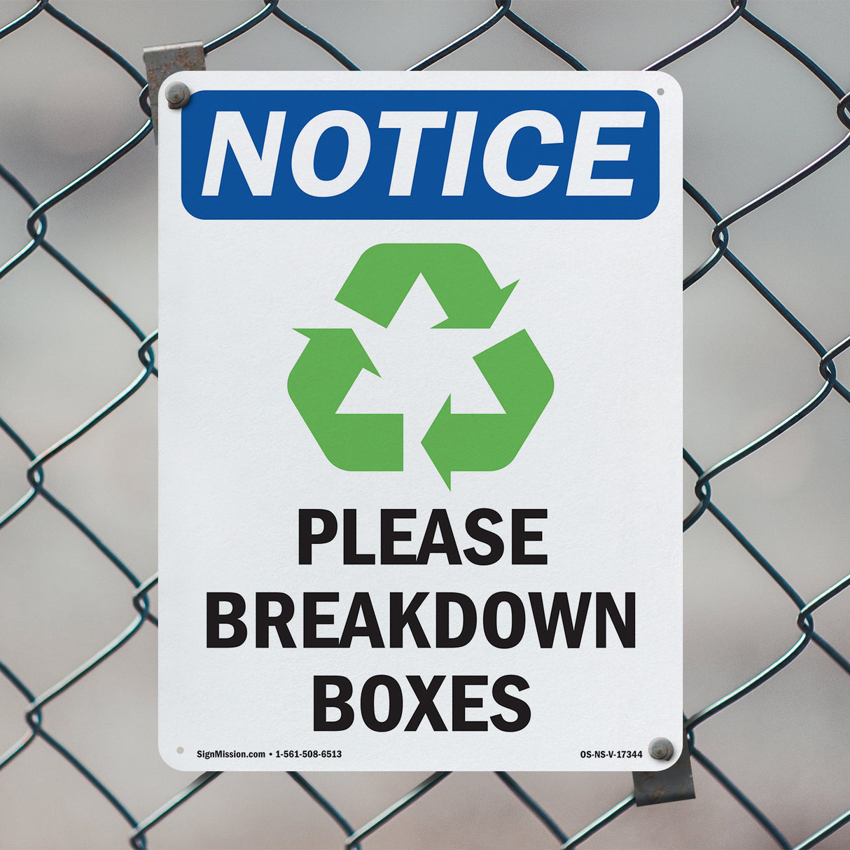 Please Breakdown Boxes