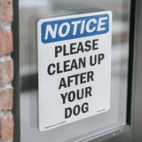 Please Clean Up After Your Dog