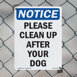 Please Clean Up After Your Dog