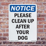 Please Clean Up After Your Dog